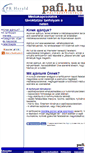 Mobile Screenshot of mediakapcsolatok-tanfolyam.pafi.hu