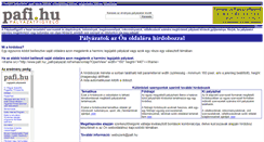 Desktop Screenshot of hirdoboz.pafi.hu